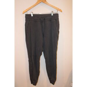 Lululemon warm down high rise jogger modal in gray size 6
